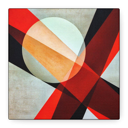 A 19 (1927) by László Moholy-Nagy / Reproduction Fine Art sur Toile / Large Epaisseur 3.2 cm - 1.25 inch