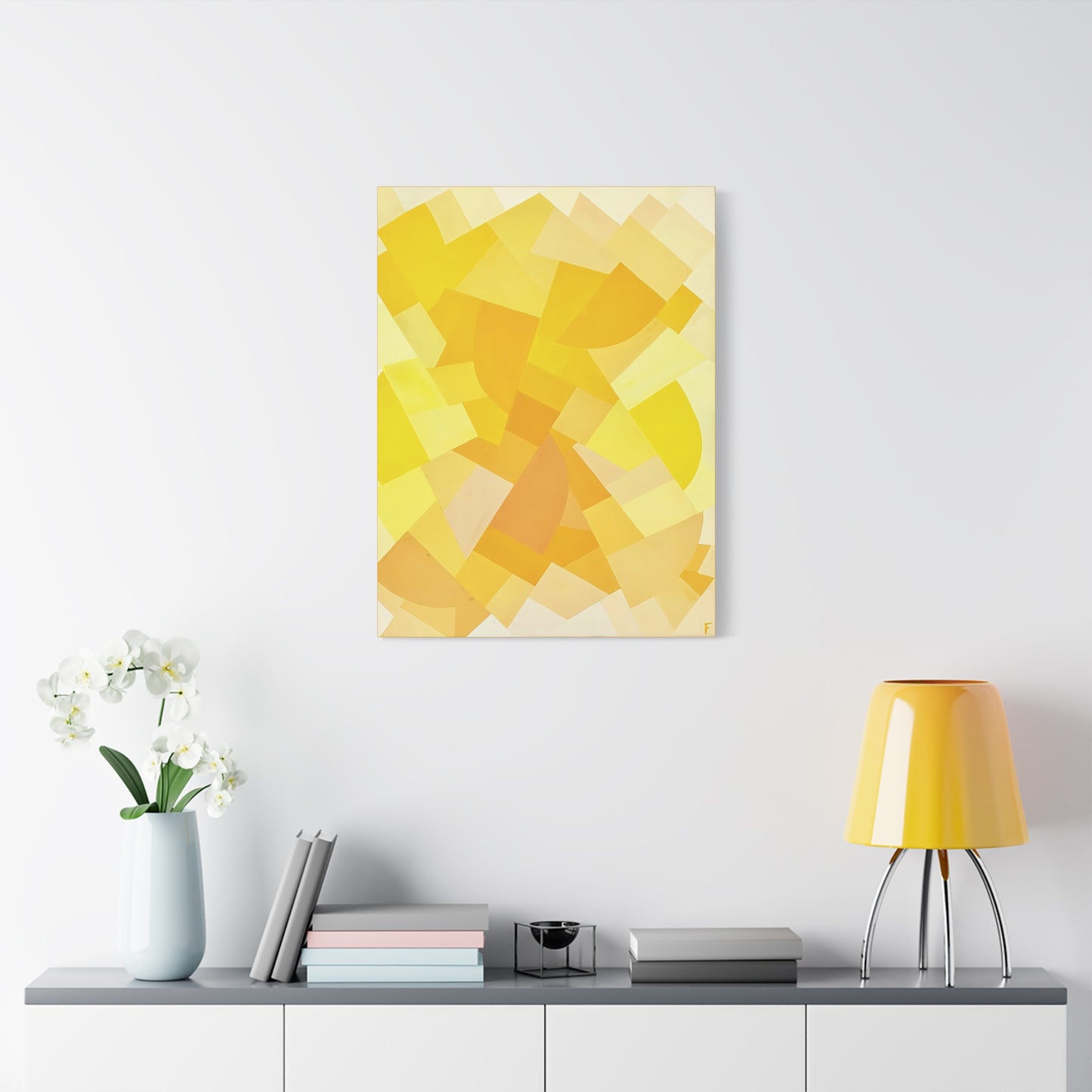 Komposition (1938) by Otto Freundlich  / Reproduction Fine Art sur Toile / Epaisseur 3,2cm - 1'25 po