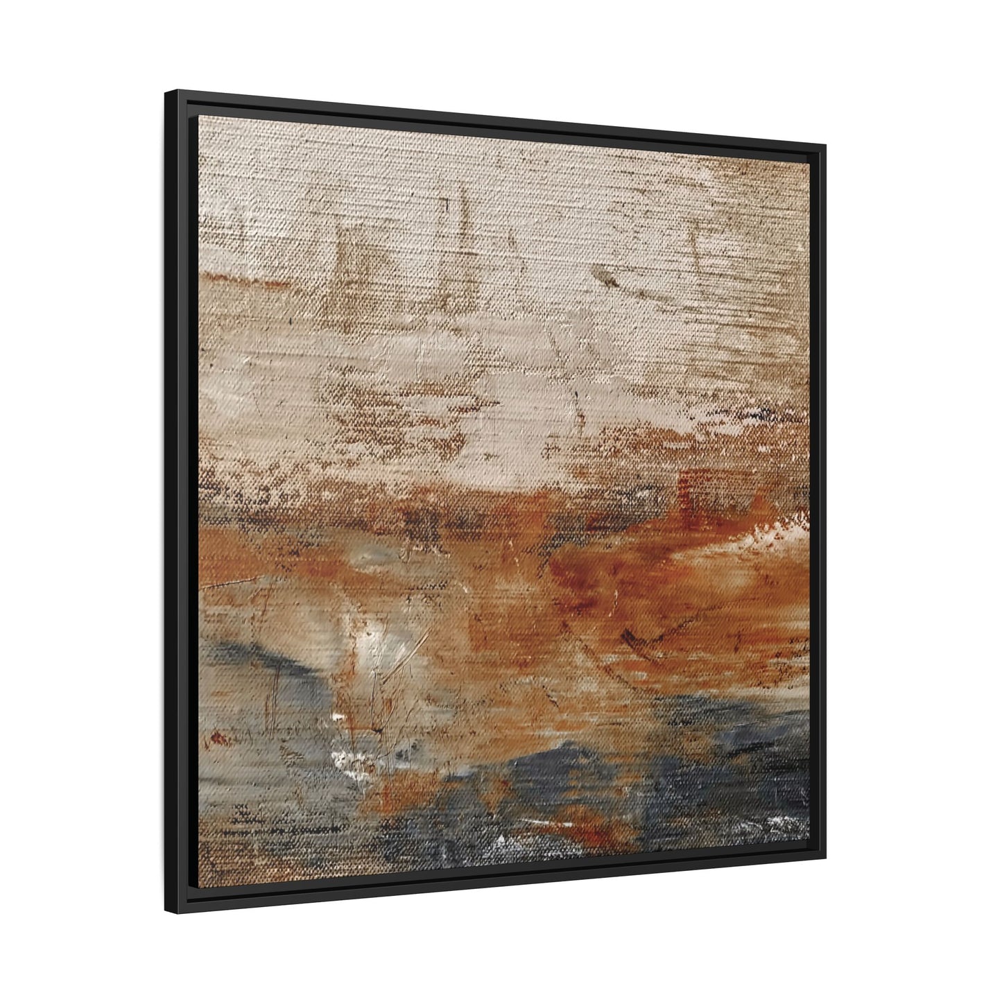 Tableau Naturel Colombia "Série Sign Collections" / Toile encadrée sur caisse américaine