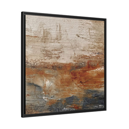 Tableau Naturel Colombia "Série Sign Collections" / Toile encadrée sur caisse américaine