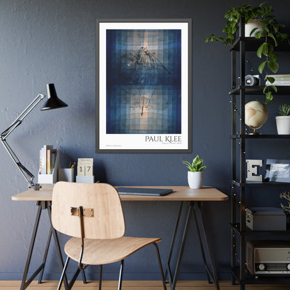 Dance of Moth (1923) by Paul Klee / Affiche Encadrée série ART's Collection