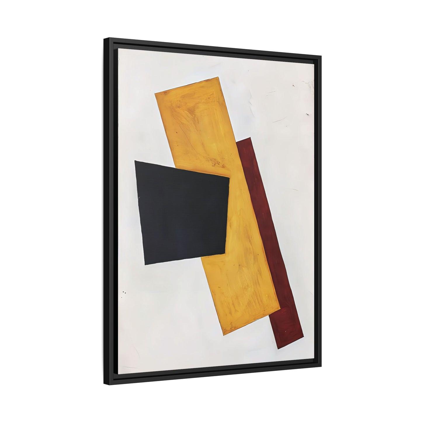 Composition (1917) by Lyubov Popova / Toile encadrée sur caisse américaine