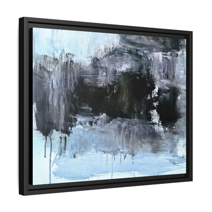 Tableau Beaux Arts Strato "Série Sign Collections" / Toile encadrée sur caisse américaine