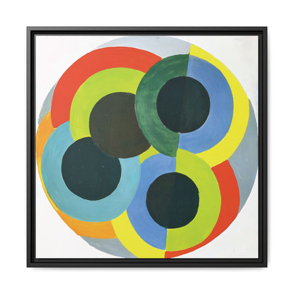 Disks (1930-1933) by Robert Delaunay  / Toile encadrée sur caisse américaine