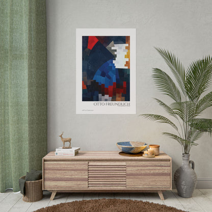 Composition (1932) by Otto Freundlich / Affiche imprimée - Série ART's Collection