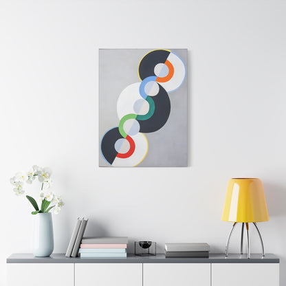Endless_Rhythm  by Robert Delaunay / Reproduction Fine Art sur Toile / Epaisseur 3,2cm - 1'25 po
