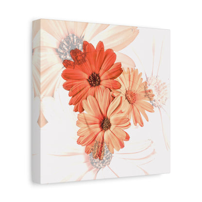 Collection Signature "FLORAL Numéro 17" sur Toile Fine Art sur Toile / Epaisseur 3,2cm - 1'25 po