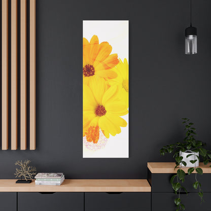Collection Signature "FLORAL Numéro 16" sur Toile Fine Art sur Toile / Epaisseur 3,2cm - 1'25 po