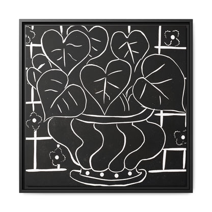 Corbeille de bégonias I (1938) by Henri Matisse / Toile encadrée sur caisse américaine