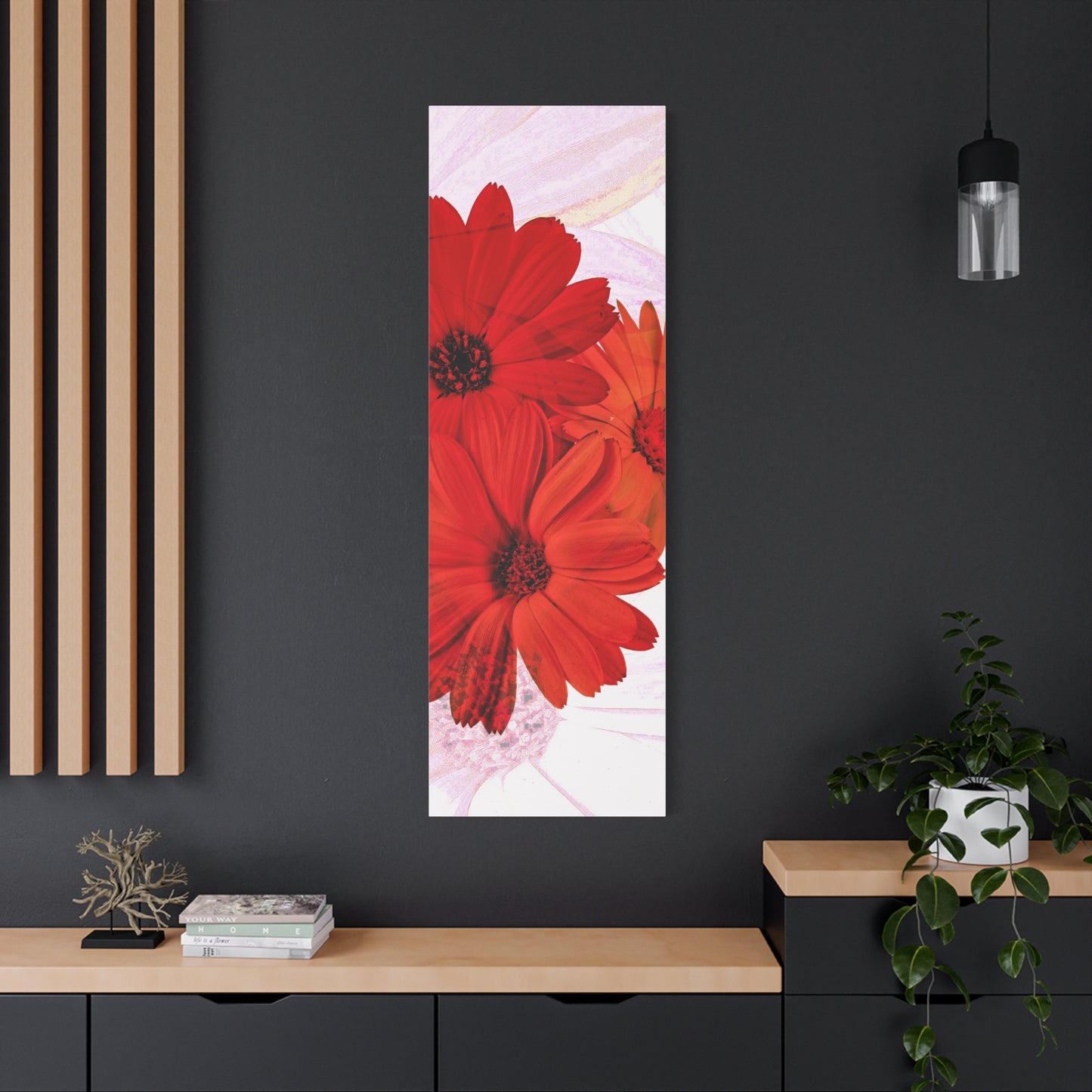 Collection Signature "FLORAL Numéro 20" sur Toile Fine Art sur Toile / Epaisseur 3,2cm - 1'25 po