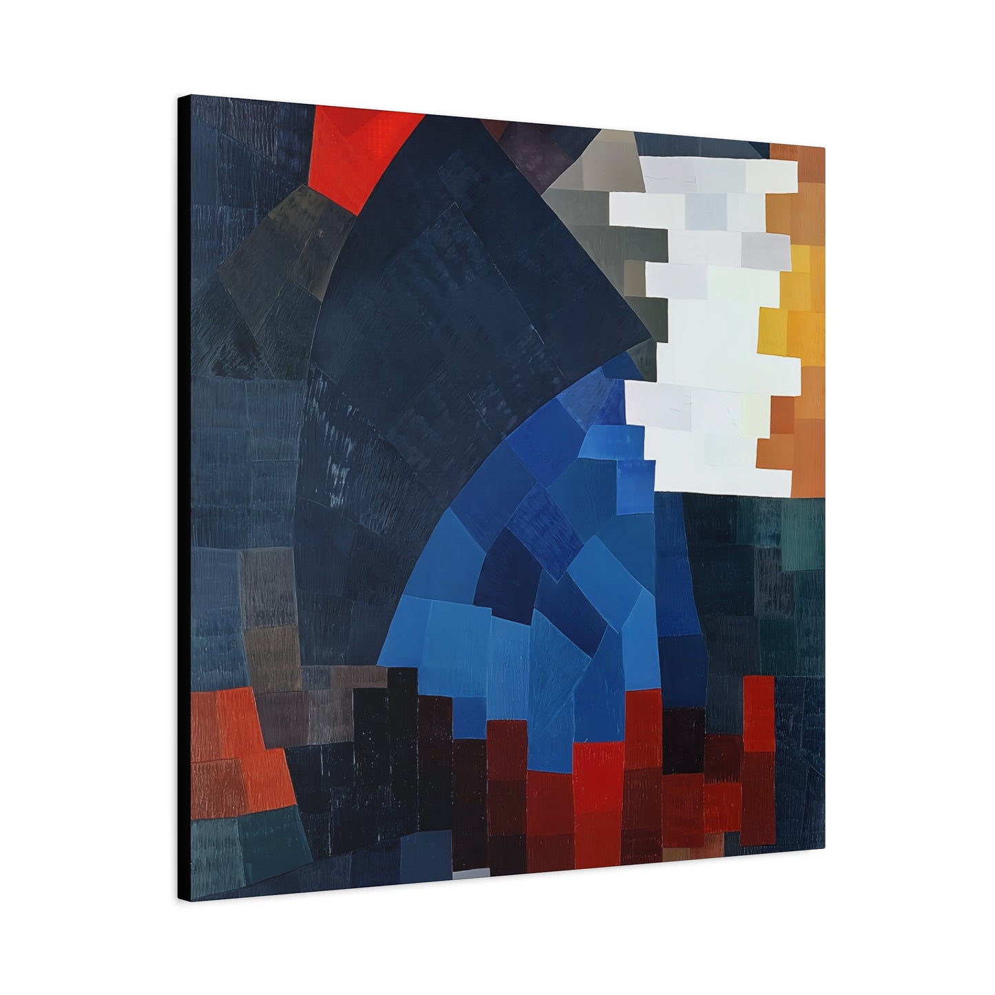 Composition (1932) by Otto Freundlich  / Reproduction Fine Art sur Toile /  Epaisseur 3.2 cm - 1.25 inch