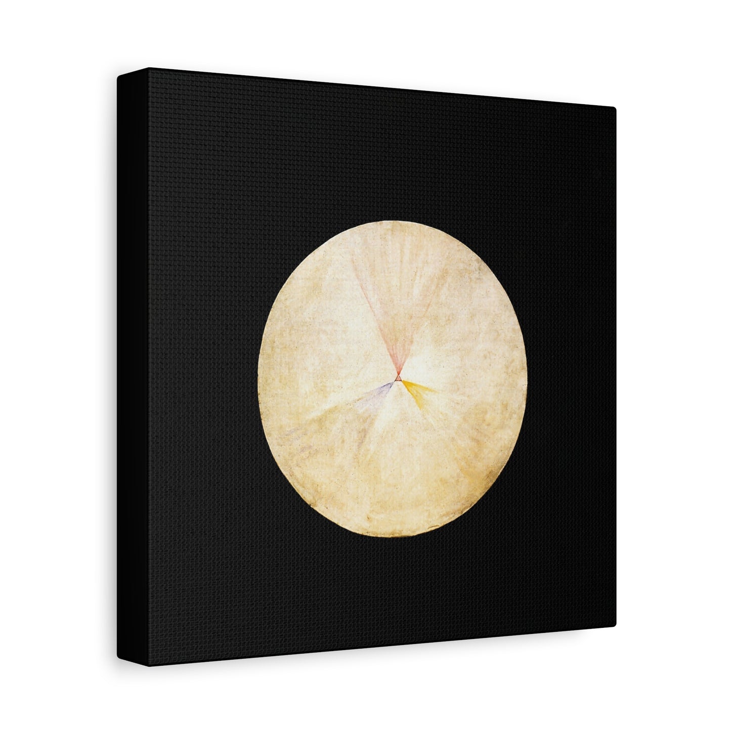 Series SUW, No 14 Swan (1914 -1915) by  Hilma af Klint / Reproduction Fine Art sur Toile / Large Epaisseur 3.2 cm - 1.25 inch