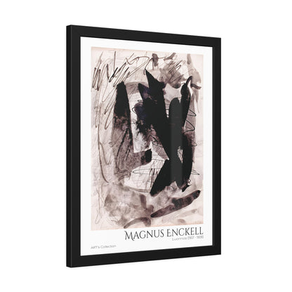 Luonnos (1907 - 1908) by Magnus Enckell / Affiche Encadrée série ART's Collection