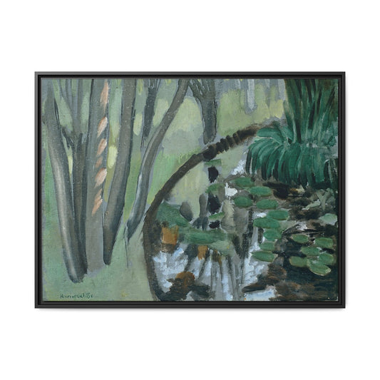 Le ruisseau, Maintenon (1918) by Henri Matisse  / Toile encadrée sur caisse américaine