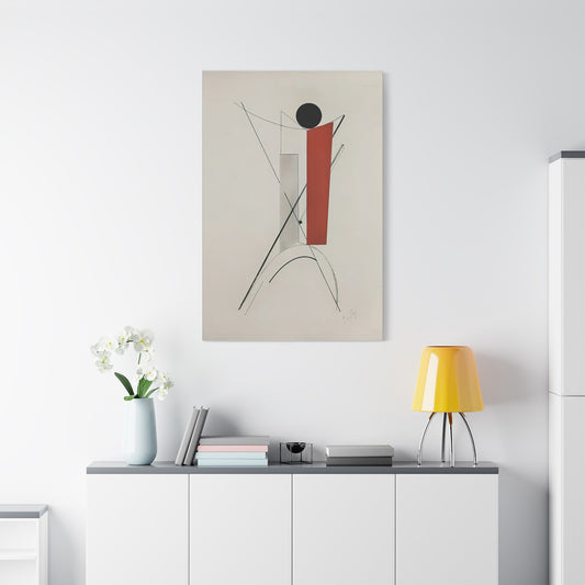 Kestnermappe Proun, Rob. Levnis and Chapman GmbH Hannover #2 (1923) by El Lissitzky / Reproduction Fine Art sur Toile / 3.2 cm - 1.25 inch