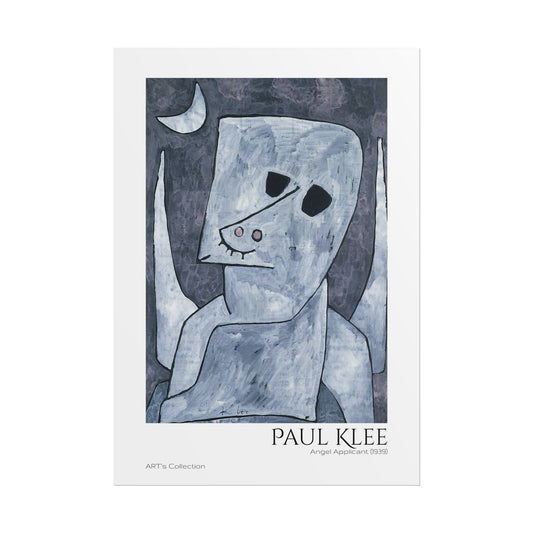 Angel Applicant (1939) by Paul Klee / Affiche imprimée - Série ART's Collection