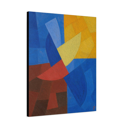 Composition (around 1932) by Otto Freundlich  / Reproduction Fine Art sur Toile /  Epaisseur 3.2 cm - 1.25 inch