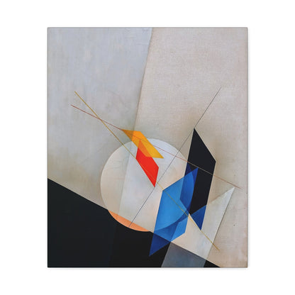 A 18 (1927) by László Moholy-Nagy  / Reproduction Fine Art sur Toile /  Epaisseur 3.2 cm - 1.25 inch