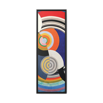 Rythme Numéro 2 (1938) by Robert Delaunay  / Toile encadrée sur caisse américaine