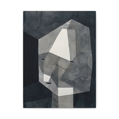 Rough-Cut Head (1935) by Paul Klee  / Reproduction Fine Art sur Toile / Epaisseur 3,2cm - 1'25 po