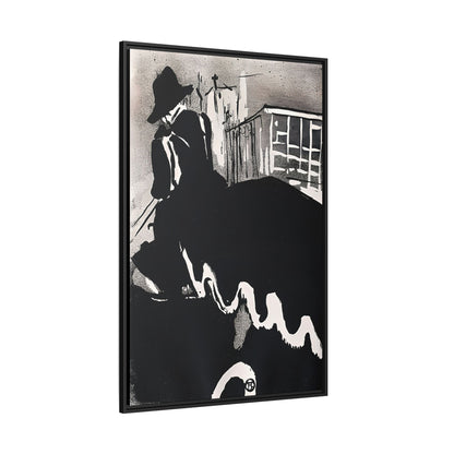 Ultime Ballade (1893) by Henri de Toulouse-Lautrec / Toile encadrée sur caisse américaine