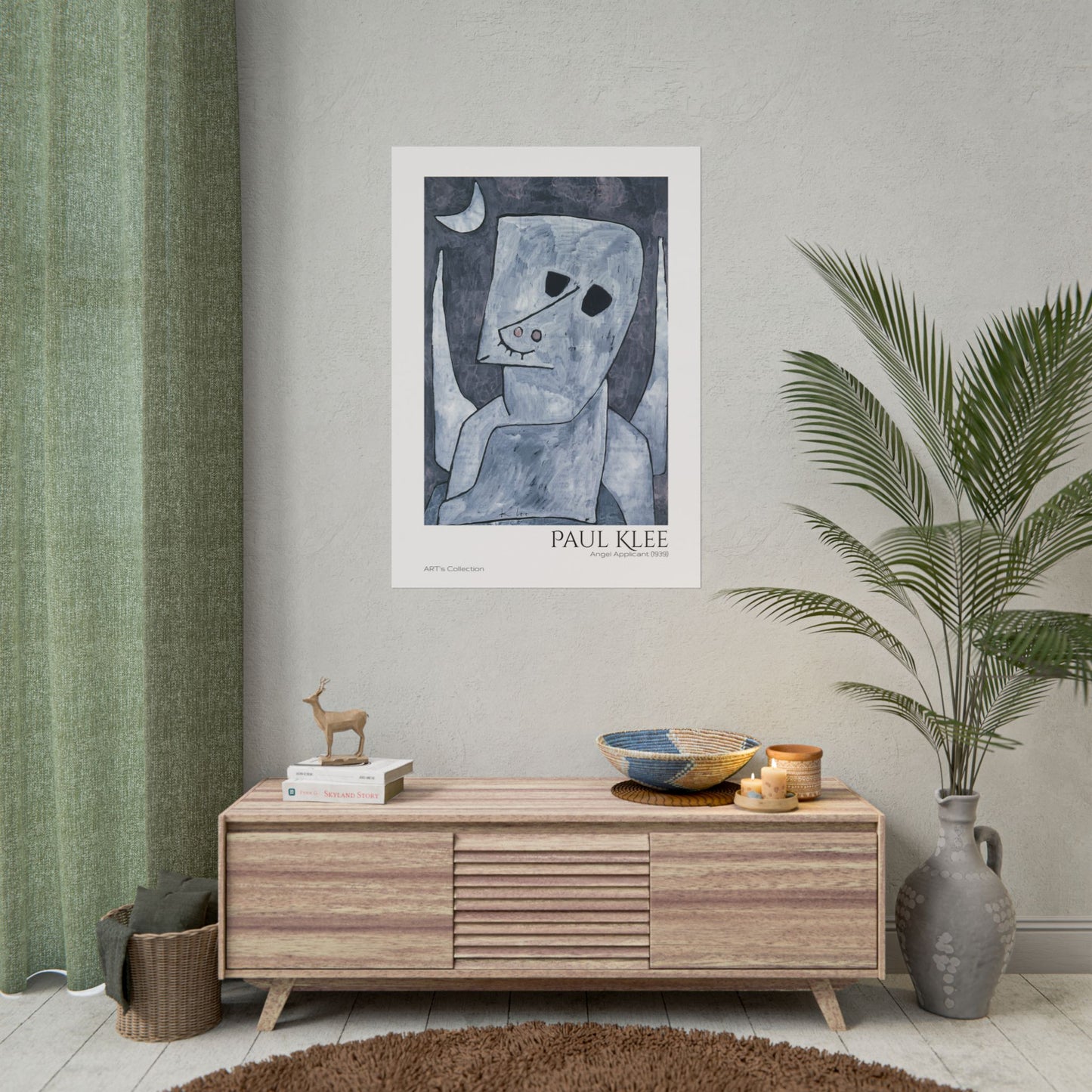 Angel Applicant (1939) by Paul Klee / Affiche imprimée - Série ART's Collection
