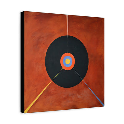 The Swan, No. 18 (1914 -1915) by  Hilma af Klint / Reproduction Fine Art sur Toile / Large Epaisseur 3.2 cm - 1.25 inch
