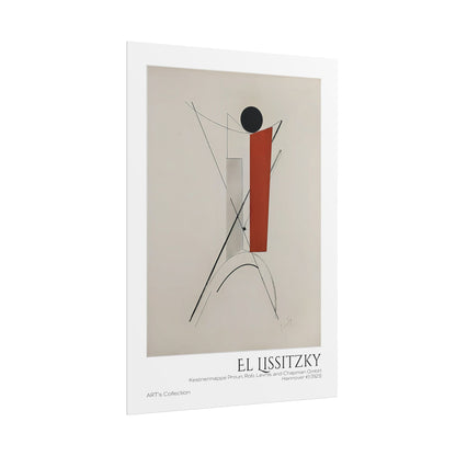 Kestnermappe Proun, Rob. Levnis and Chapman GmbH Hannover #3 (1923) by El Lissitzky / Affiche imprimée - Série ART's Collection