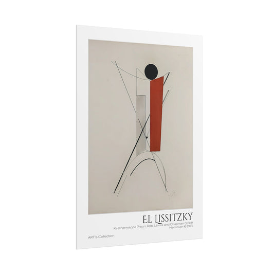 Kestnermappe Proun, Rob. Levnis and Chapman GmbH Hannover #3 (1923) by El Lissitzky / Affiche imprimée - Série ART's Collection