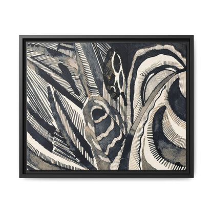 Landschaft (1918)  by Otto Freundlich / Toile encadrée sur caisse américaine