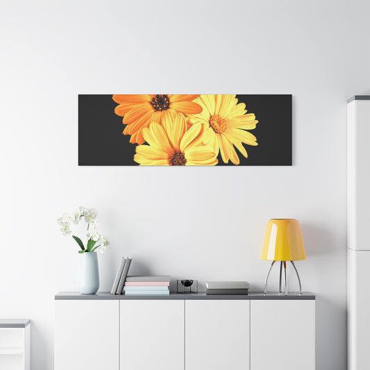 Collection Signature "FLORAL Numéro 8" sur Toile Fine Art sur Toile / Epaisseur 3,2cm - 1'25 po