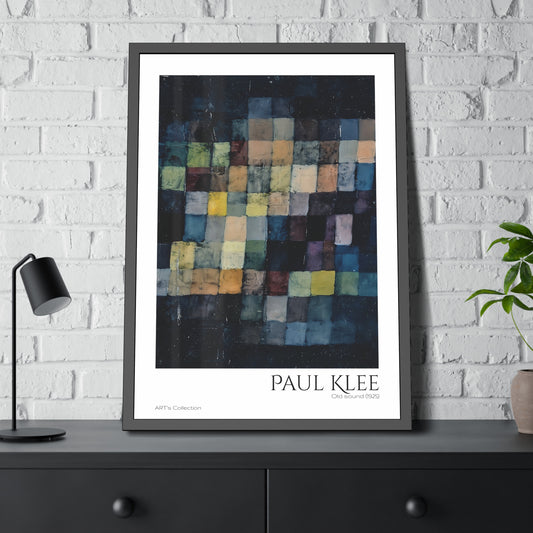 Old sound (1925) by Paul Klee / Affiche Encadrée série ART's Collection