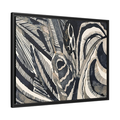 Landschaft (1918)  by Otto Freundlich / Toile encadrée sur caisse américaine