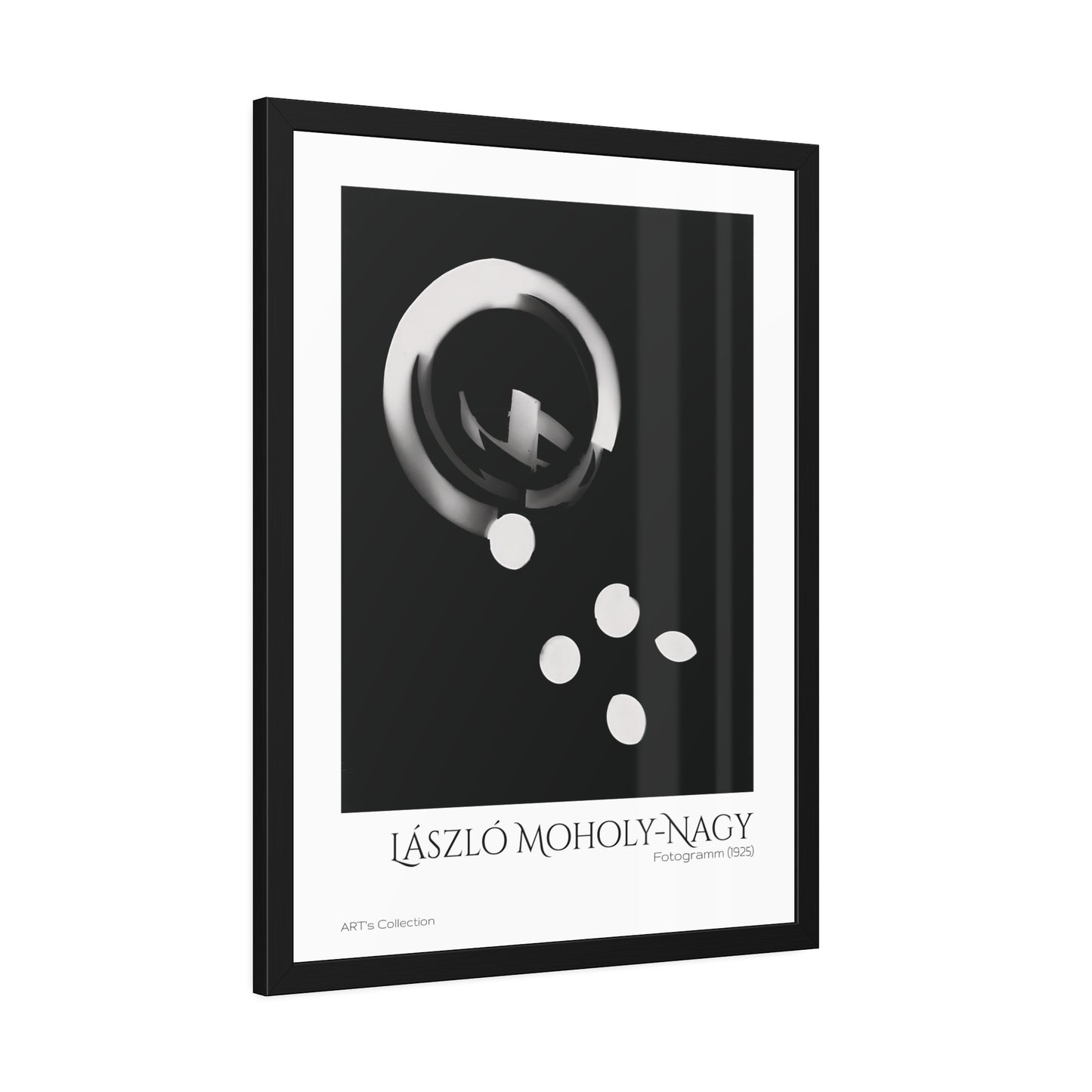 Fotogramm (1925) by László Moholy-Nagy  / Affiche Encadrée série ART's Collection