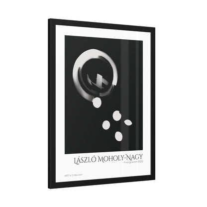 Fotogramm (1925) by László Moholy-Nagy  / Affiche Encadrée série ART's Collection