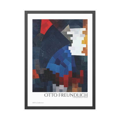 Composition (1932) by Otto Freundlich  / Affiche Encadrée série ART's Collection
