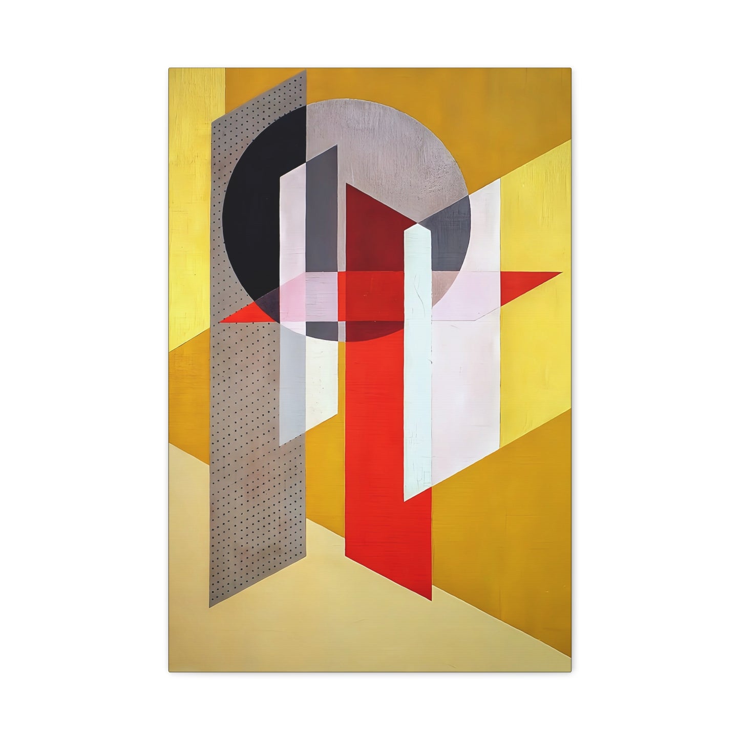Z VII (1926) by László Moholy-Nagy  / Reproduction Fine Art sur Toile /  Epaisseur 3.2 cm - 1.25 inch