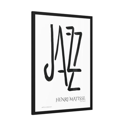 Jazz (1947) by Henri Matisse / Affiche Encadrée série ART's Collection