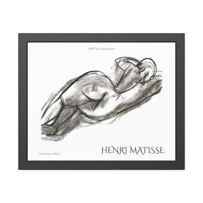 Odalisque (1944) by Henry Matisse  / Affiche Encadrée série ART's Collection