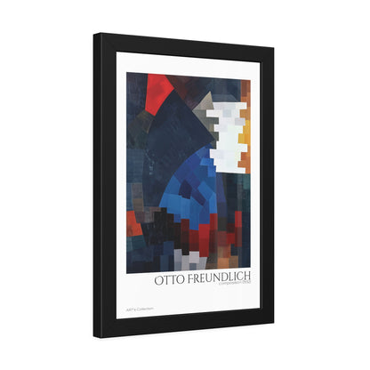 Composition (1932) by Otto Freundlich  / Affiche Encadrée série ART's Collection