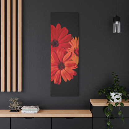 Collection Signature "FLORAL Numéro 1" sur Toile Fine Art sur Toile / Epaisseur 3,2cm - 1'25 po