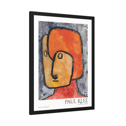 Pretender (1939)  by Paul Klee / Affiche Encadrée série ART's Collection