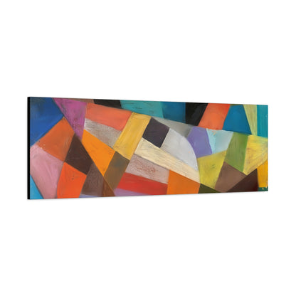 Untitled (1938) by Otto Freundlich  / Reproduction Fine Art sur Toile / Epaisseur 3,2cm - 1'25 po
