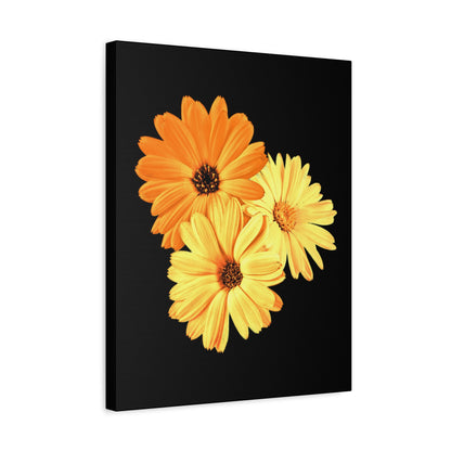 Collection Signature "FLORAL Numéro 8" sur Toile Fine Art sur Toile / Epaisseur 3,2cm - 1'25 po