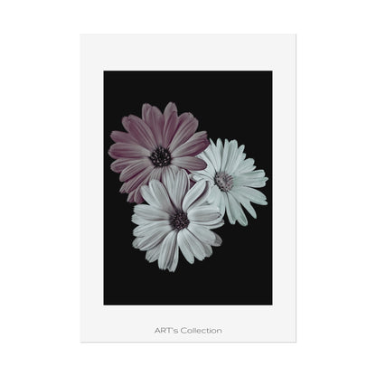 Collection Signature "FLORAL Numéro 5" sur Affiche imprimée - Série ART's Collection