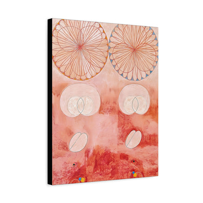The Ten Largest, No. 9, Old Age (1907)  by Hilma af Klint / Reproduction Fine Art sur Toile /  Epaisseur 3.2 cm - 1.25 inch