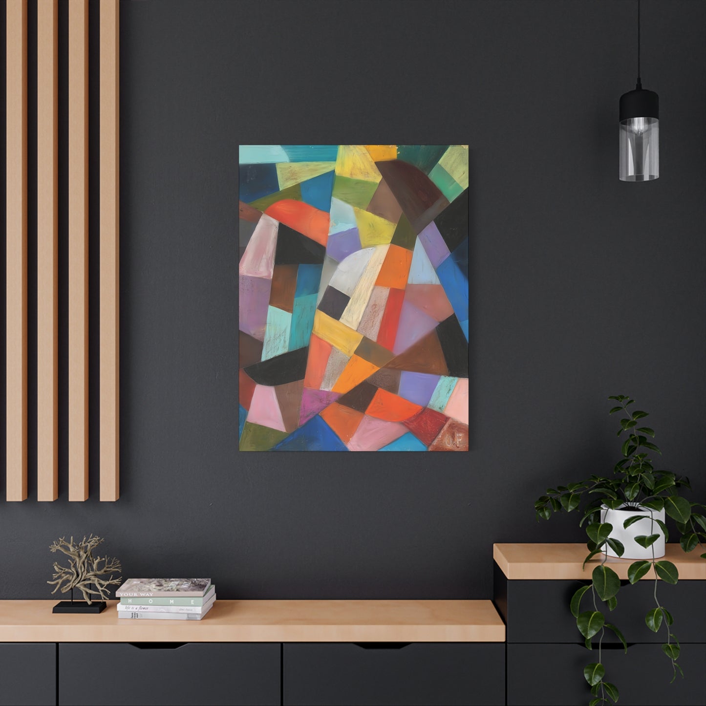 Untitled (1938) by Otto Freundlich  / Reproduction Fine Art sur Toile / Epaisseur 3,2cm - 1'25 po