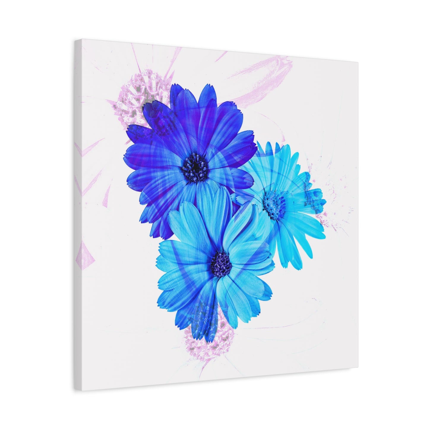 Collection Signature "FLORAL Numéro 11" sur Toile Fine Art sur Toile / Epaisseur 3,2cm - 1'25 po