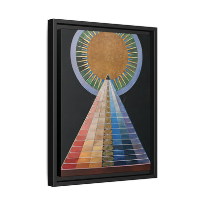 Altarpiece No. 1 Group X (1915) by Hilma af Klint   / Toile encadrée sur caisse américaine
