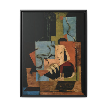 Composition (1919) by Louis Marcoussis / Toile encadrée sur caisse américaine